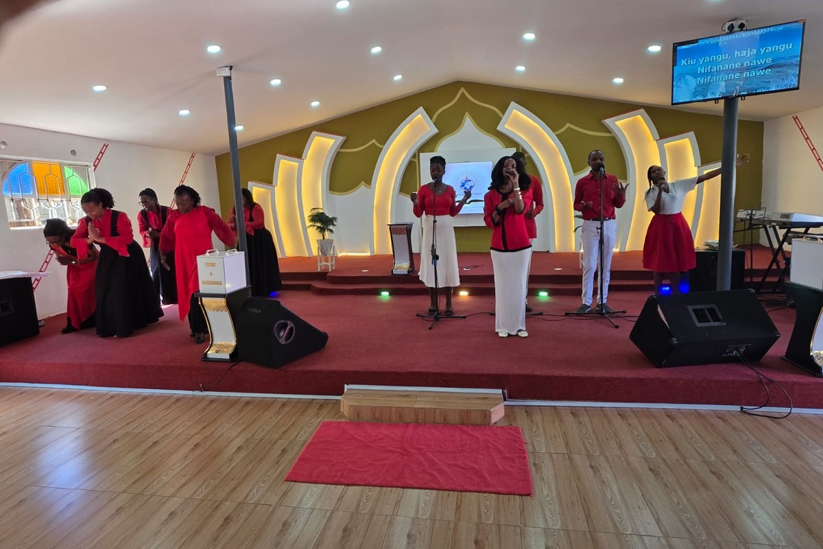 Come worship with us at Emmanuel Word Chapel